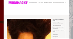 Desktop Screenshot of meganackt.com